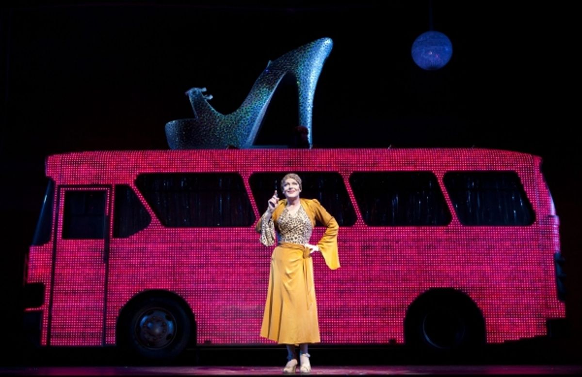 Tony Sheldon (Bernadette) at 